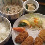 いそ家 - ランチ☆カキフライ