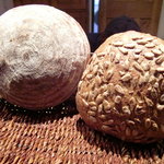 ルーエプラッツ ツオップ - カウンターのパン