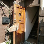 ルーエプラッツ ツオップ - レストラン入口