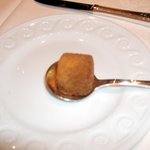 カランドリエ - カランドリエ定番フォアグラのコロッケ