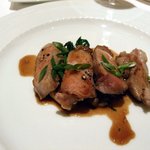 カランドリエ - 黒ブタロースのソテー