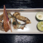 つば甚 - 焼物①