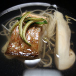 つば甚 - 吸物②