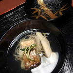 つば甚 - 吸物①