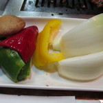 スタミナ苑 - 焼き野菜