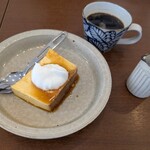 Kojitsu Shokudo Fujitotsuru - 自家製プリン