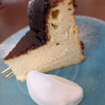 Kojitsu Shokudo Fujitotsuru - 自家製チーズケーキ