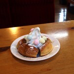 コメダ珈琲店 - 料理写真:クッピーラムネ シロノワール