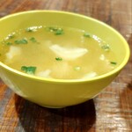 海南チキンライス 夢飯 - スープ