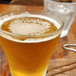 海南チキンライス 夢飯 - 生ビール小