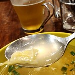 海南チキンライス 夢飯 - スープ