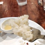 海南チキンライス 夢飯 - ライス