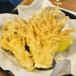 讃岐のおうどん 花は咲く 新中野本店 - 