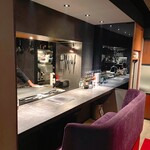 北海道焼肉 北うし - カウンター席