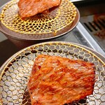 北海道焼肉 北うし - 知床和牛ロース