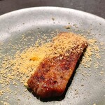 北海道焼肉 北うし - 自家製カラスミたっぷり♡