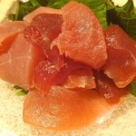 すし酒場 握わい - まぐろブツ＠アップ