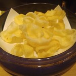 すし酒場 握わい - えびせん