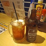 すし酒場 握わい - ホッピーセット(黒)