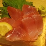 すし酒場 握わい - 生まぐろ刺身