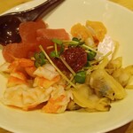 すし酒場 握わい - 海鮮麻辣＠アップ