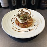 Brasserie Mika - 愛媛県産鯛のグリエ　ラタトゥイユ添え