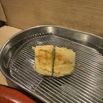 てんぷら 深町 - 水茄子