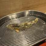 てんぷら 深町 - 稚鮎