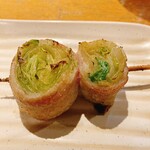 心人 - 豚巻きレタス