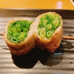 心人 - 豚巻きネギ