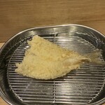 てんぷら 深町 - 鱚