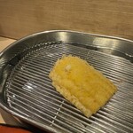 てんぷら 深町 - とうもろこし