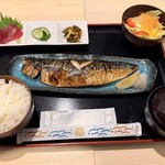 Grilled Mackerel Set Meal