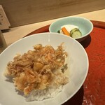 てんぷら 深町 - 天丼