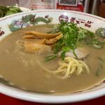 天下一品 - こってり並