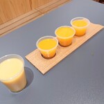 伊織 - 蛇口みかんジュース、３種飲み比べセット