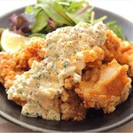 Black Vinegar Tartar Sauce Chicken Nanban