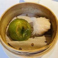 中国飯店 富麗華 - 香港式点心三種盛り合わせ