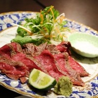 割烹蒲焼 横浜八十八 吉田町店 - 石垣牛のあぶり