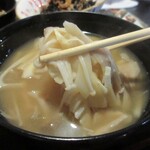 おいしい台所12カ月 - 破竹（はちく）の味噌汁