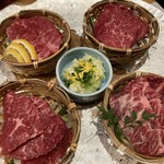 北新地 焼肉 菊地 - 