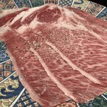 北新地 焼肉 菊地 - 