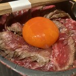 北新地 焼肉 菊地 - 