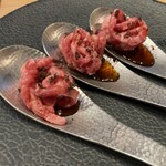 北新地 焼肉 菊地 - 