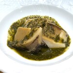 Sushi三浦 - あわび