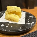 酒囲屋本店 - アオリイカの天ぷら