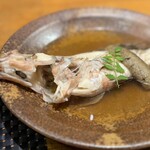 酒囲屋本店 - アコウの煮付け