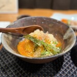 酒囲屋本店 - 〆のTKG