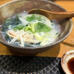 酒囲屋本店 - 大蛤の酒蒸し