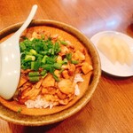 夜台屋 - イカの腑飯